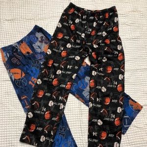 Set of two boys size 10-12 pj bottoms.